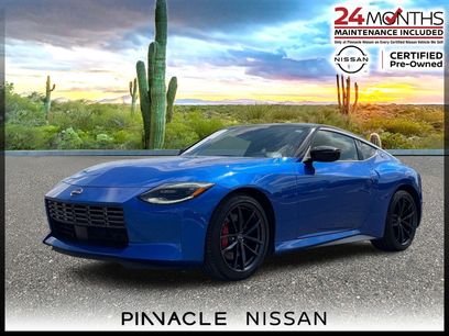 Certified 2024 Nissan Z Performance w/ Floor Mat Package