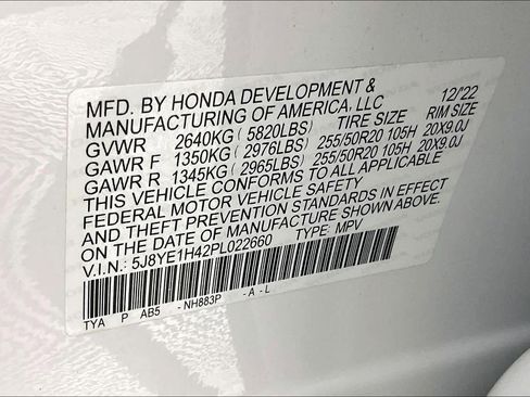 Used 2023 Acura MDX SH-AWD w/ Technology Package image 35