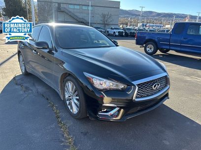 Used 2023 INFINITI Q50 Luxe w/ Cargo Package