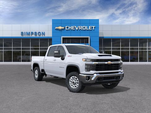 New 2026 Chevrolet Silverado 2500 LT w/ True North Edition AWD/4WD image 1
