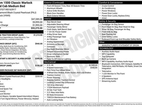 Used 2024 RAM 1500 Warlock w/ Trailer & Traction Group AWD/4WD image 34