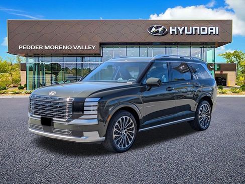 New 2026 Hyundai Palisade Calligraphy AWD/4WD image 8