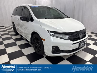 Certified 2025 Honda Odyssey Sport-L