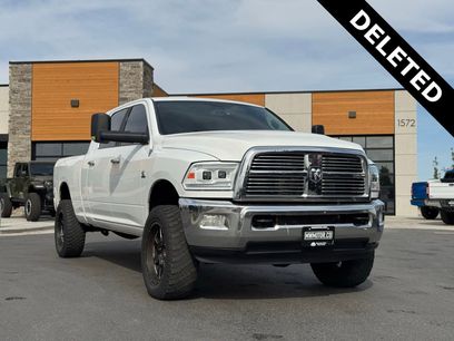 Used 2012 RAM 3500 Laramie Limited