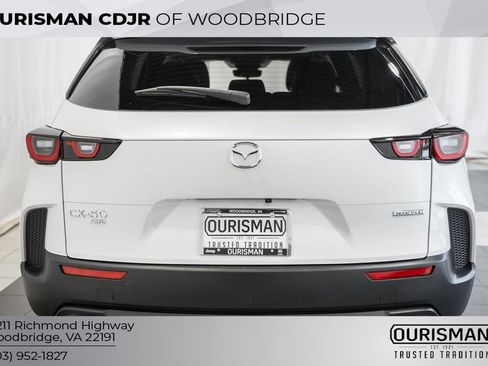 Used 2025 MAZDA CX-50 AWD 2.5 S w/ Premium Package image 6