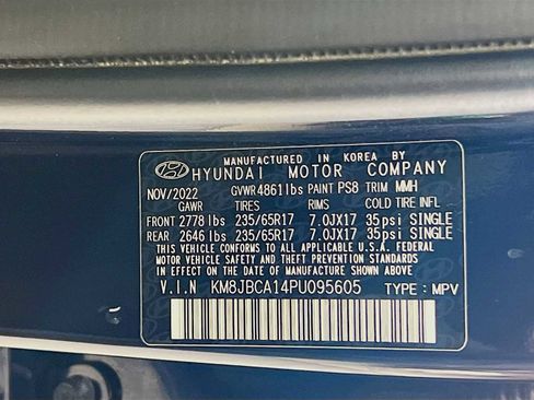 Used 2023 Hyundai Tucson Blue image 32