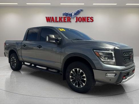 Used 2024 Nissan Titan PRO-4X image 1