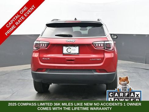 Used 2025 Jeep Compass Limited AWD/4WD image 6