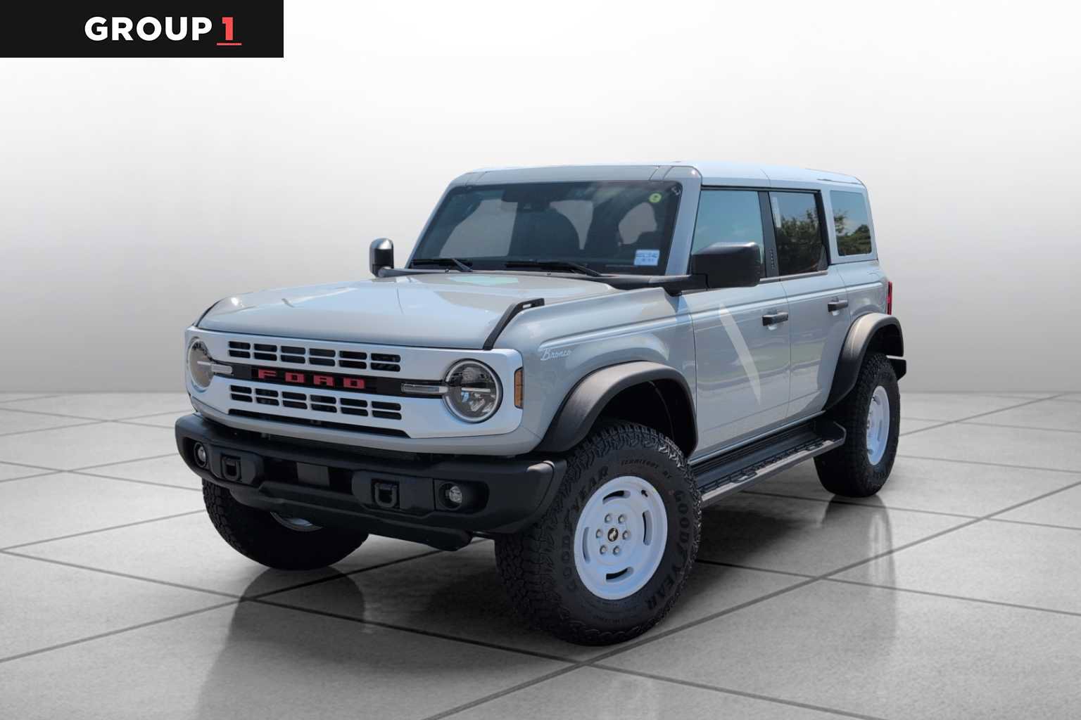 New 2026 Ford Bronco Heritage Edition AWD/4WD image 1