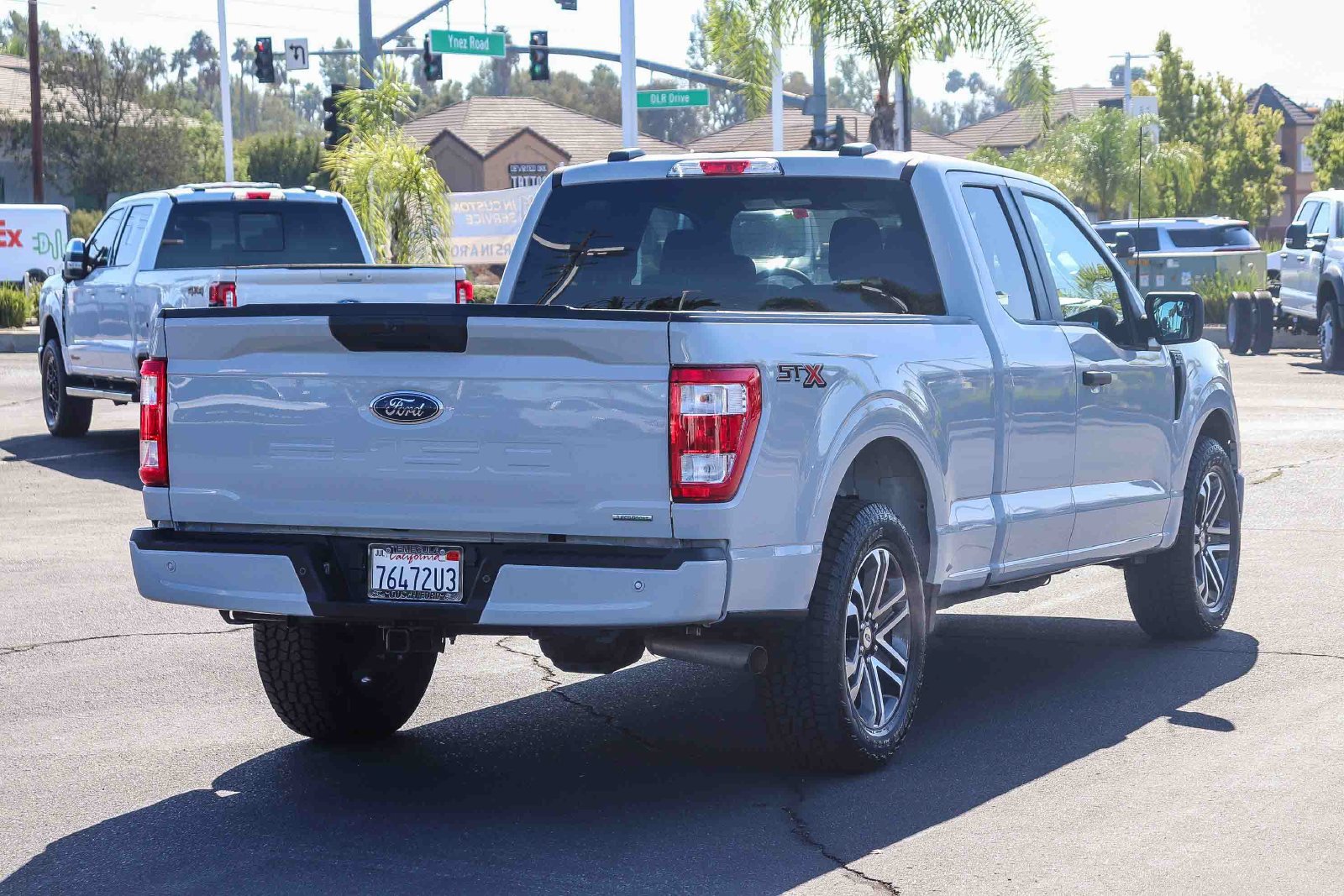 Certified 2023 Ford F150 XL w/ STX Appearance Package RWD image 5