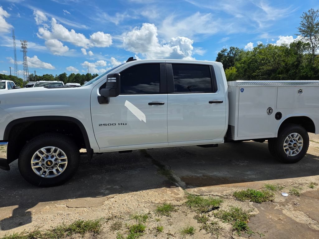 New 2026 Chevrolet Silverado 2500 W/T w/ WT Convenience Package AWD/4WD image 2