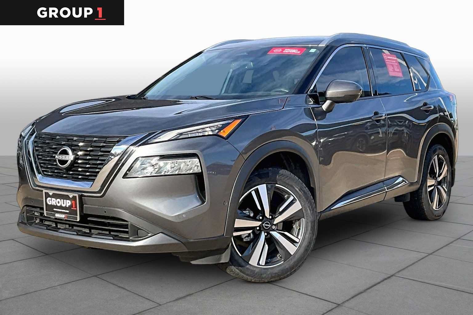 Certified 2023 Nissan Rogue SL w/ SL Premium Package FWD image 1