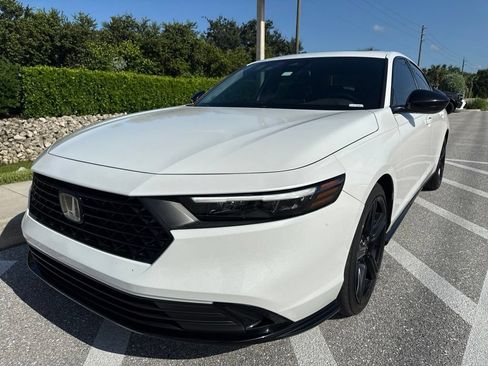 Used 2024 Honda Accord Sport image 1