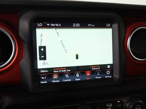 Used 2020 Jeep Wrangler Unlimited Rubicon AWD/4WD image 7