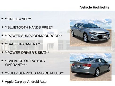 Used 2024 Chevrolet Malibu LT FWD image 6