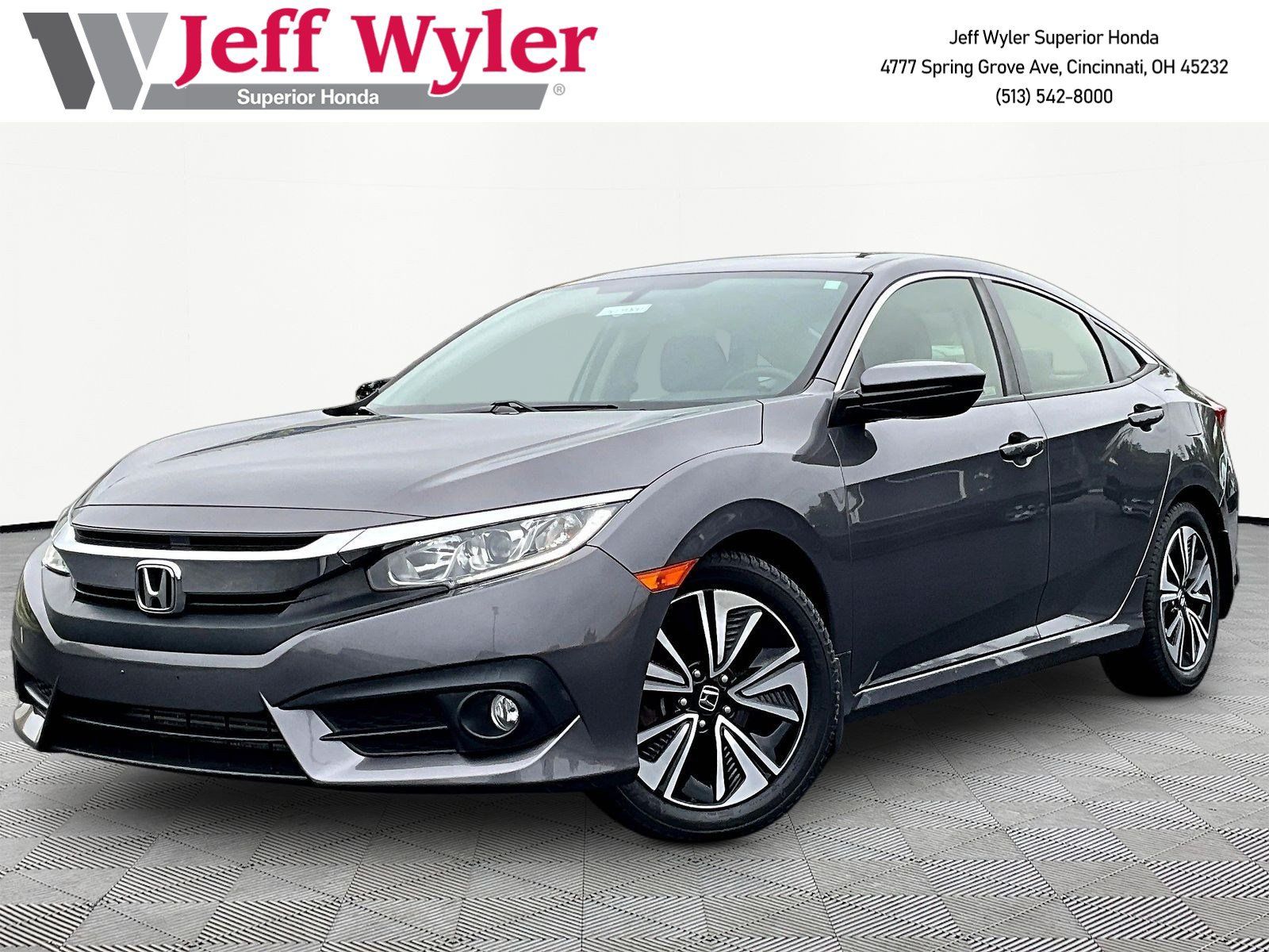 Used 2018 Honda Civic EX-L image 1
