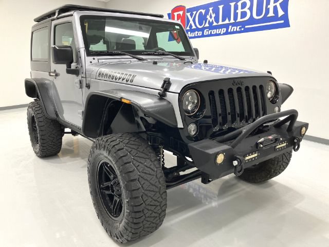 Used 2016 Jeep Wrangler Sport w/ Quick Order Package 24S AWD/4WD image 13