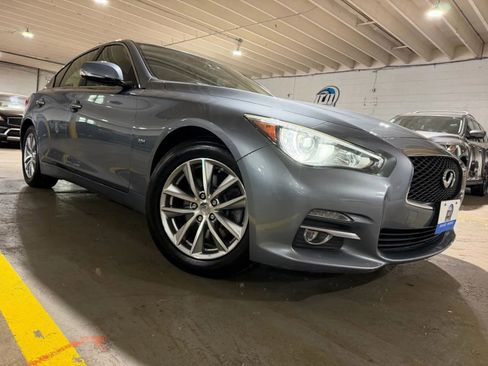 Used 2017 INFINITI Q50 3.0t Premium w/ 3.0T Premium Plus Package AWD/4WD image 5