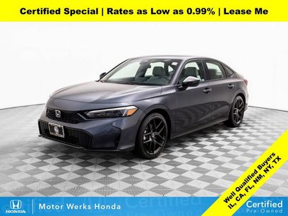 Used 2025 Honda Civic Sport