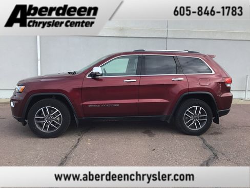 Used 2021 Jeep Grand Cherokee Limited w/ Trailer Tow Group IV AWD/4WD image 1