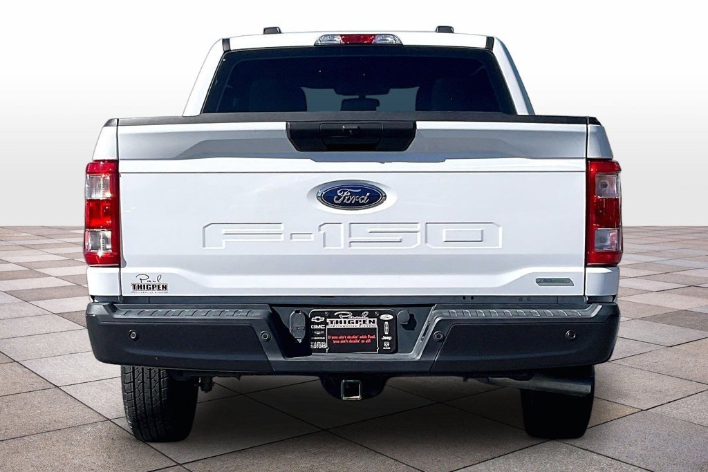 Certified 2021 Ford F150 XL w/ Equipment Group 101A High RWD image 4