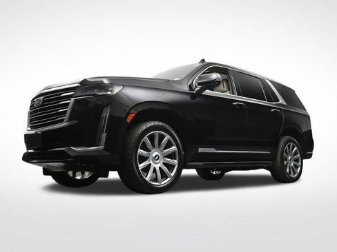 Certified 2021 Cadillac Escalade Premium Luxury Platinum AWD/4WD image 24