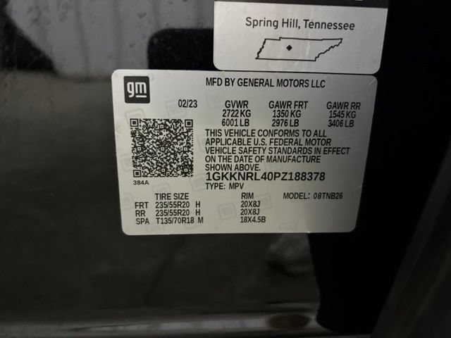 Used 2023 GMC Acadia SLE w/ Driver Convenience Package AWD/4WD image 85
