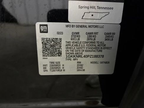 Used 2023 GMC Acadia SLE w/ Driver Convenience Package AWD/4WD image 85