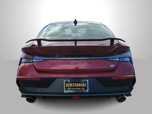 Certified 2024 Hyundai Elantra N image 7