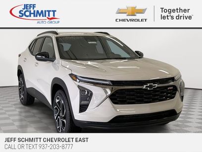 New 2026 Chevrolet Trax RS