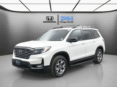 Certified 2022 Honda Passport TrailSport