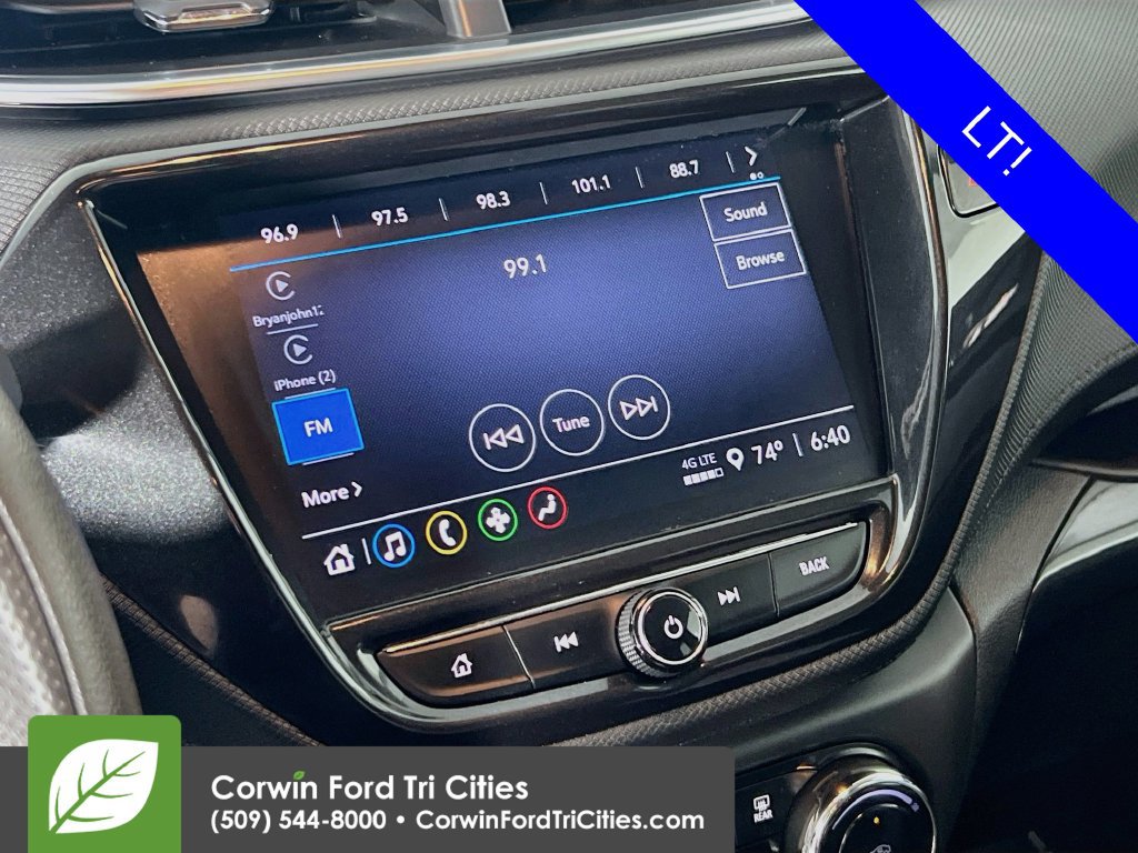 Used 2023 Chevrolet TrailBlazer LT w/ Convenience Package FWD image 22