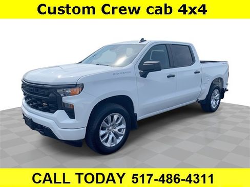 Certified 2024 Chevrolet Silverado 1500 Custom image 1