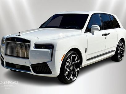 New 2026 Rolls-Royce Cullinan Black Badge