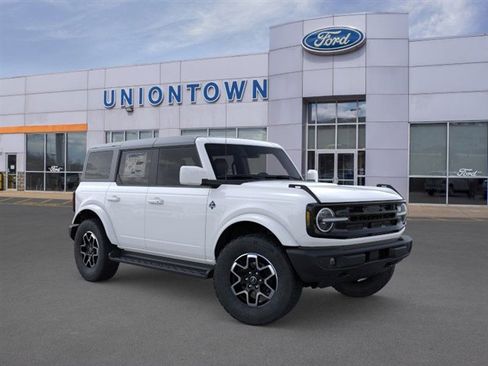 New 2025 Ford Bronco Outer Banks image 7