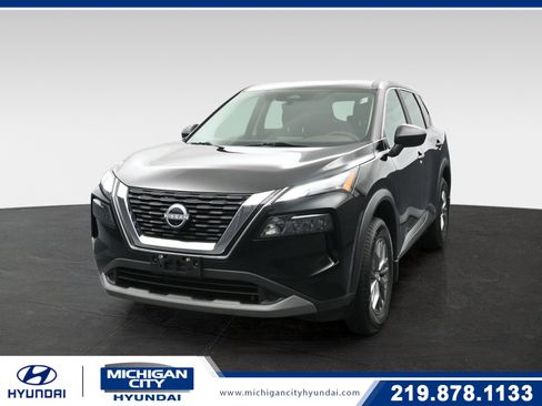 Used 2023 Nissan Rogue S AWD/4WD image 1