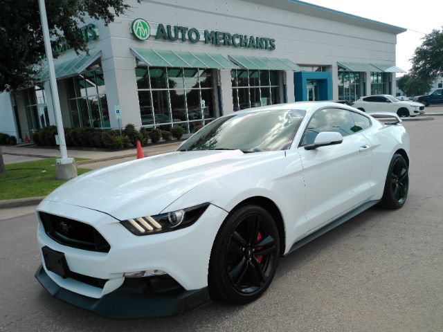 Used 2016 Ford Mustang Premium w/ Ecoboost Performance Package RWD image 1