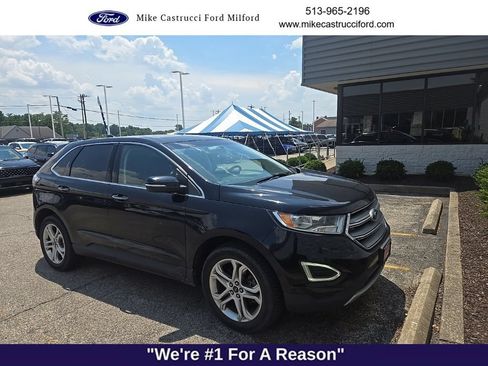Used 2017 Ford Edge Titanium w/ Technology Package FWD image 2