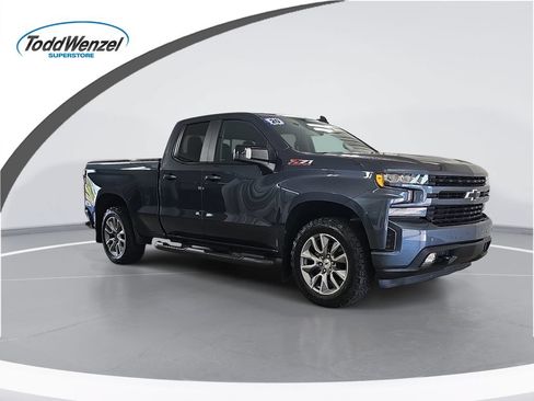 Certified 2020 Chevrolet Silverado 1500 RST AWD/4WD image 1