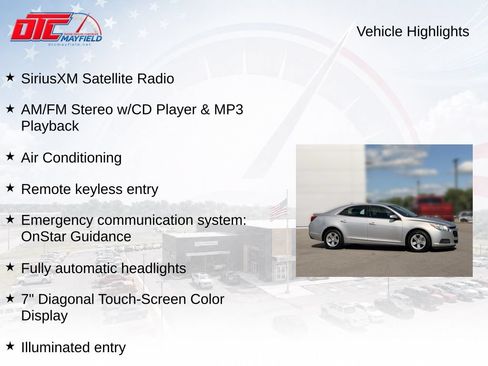 Used 2016 Chevrolet Malibu LT FWD image 6
