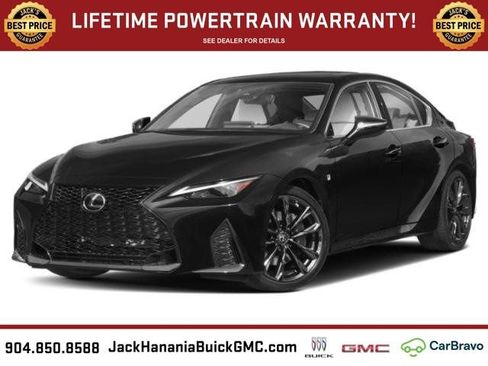 Used 2021 Lexus IS 350 F Sport w/ Accessory Package 2 AWD/4WD image 1