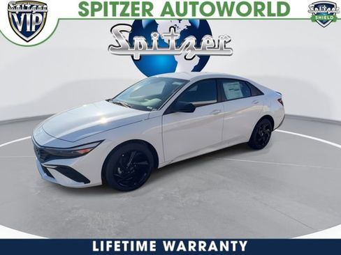 New 2026 Hyundai Elantra Sport image 9