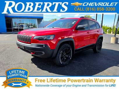 Used 2019 Jeep Cherokee Trailhawk