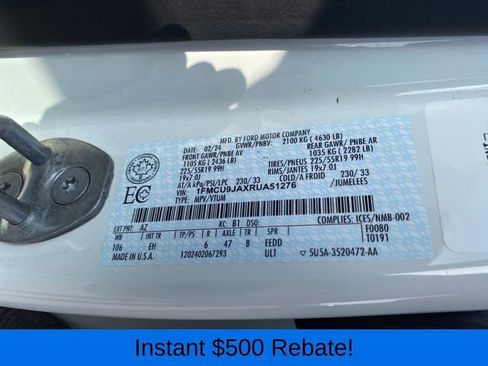 Used 2024 Ford Escape Platinum image 25