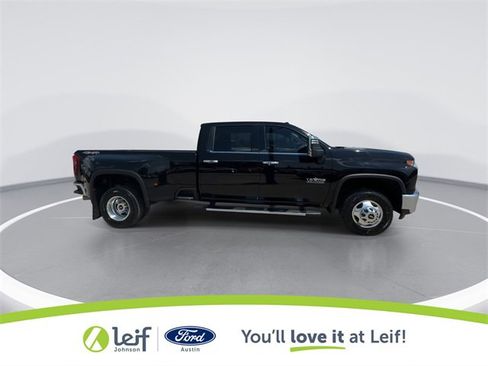 Used 2022 Chevrolet Silverado 3500 LTZ w/ LTZ Texas Edition image 3