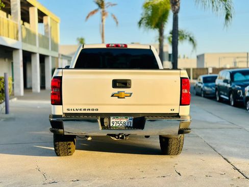 Used 2015 Chevrolet Silverado 1500 LT w/ Texas Edition, 1LT Trim RWD image 4