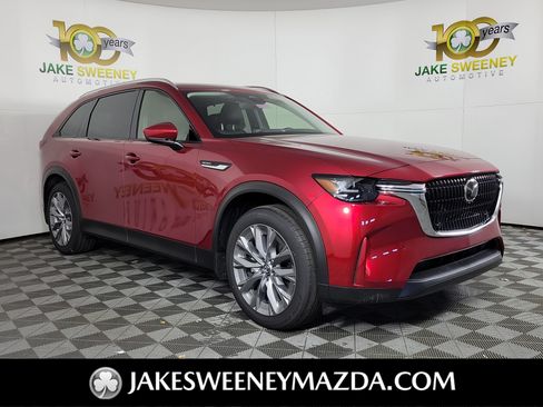 Certified 2026 MAZDA CX-90 3.3 Turbo w/ Preferred Package AWD/4WD image 1