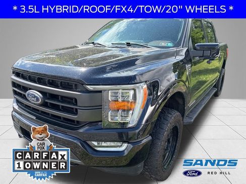 Used 2023 Ford F150 Lariat AWD/4WD image 1