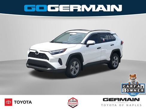 Used 2025 Toyota RAV4 XLE w/ Convenience Package FWD image 1