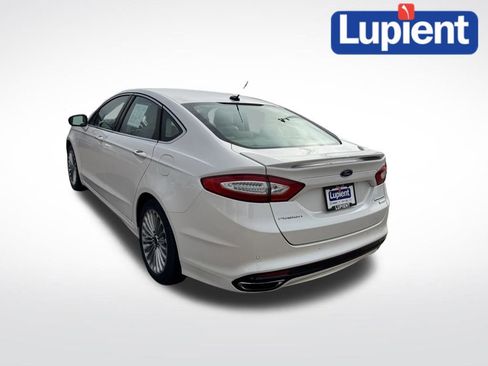 Used 2016 Ford Fusion Titanium image 7
